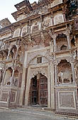 Orchha - the Jahangir Mahal Palace